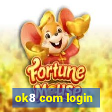 ok8 com login